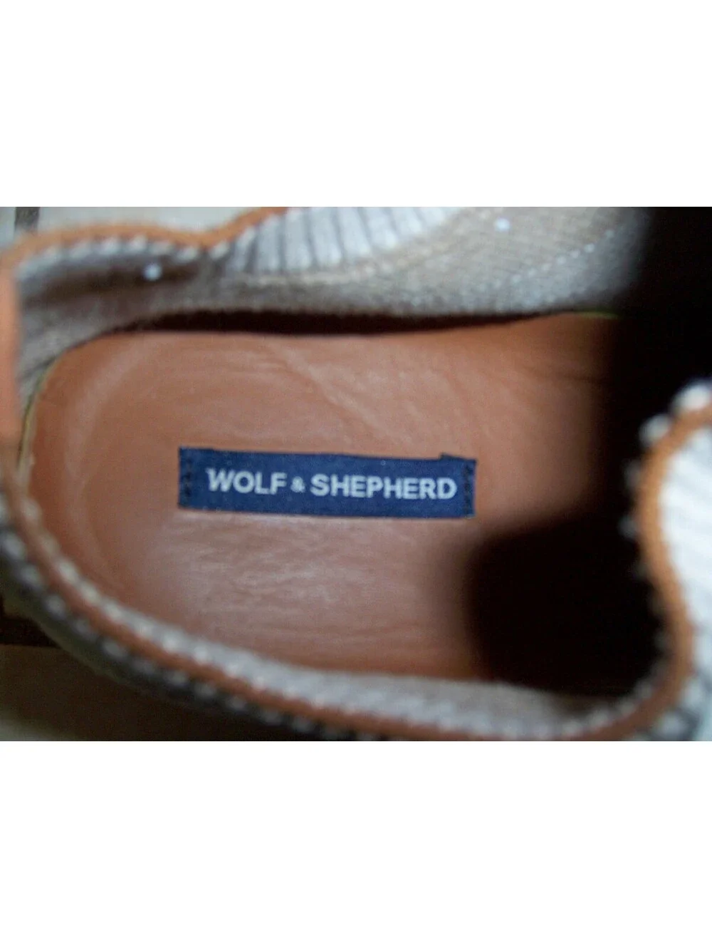 Wolf & Shepherd SupremeKnit Trainer Sneakers US Men's 12